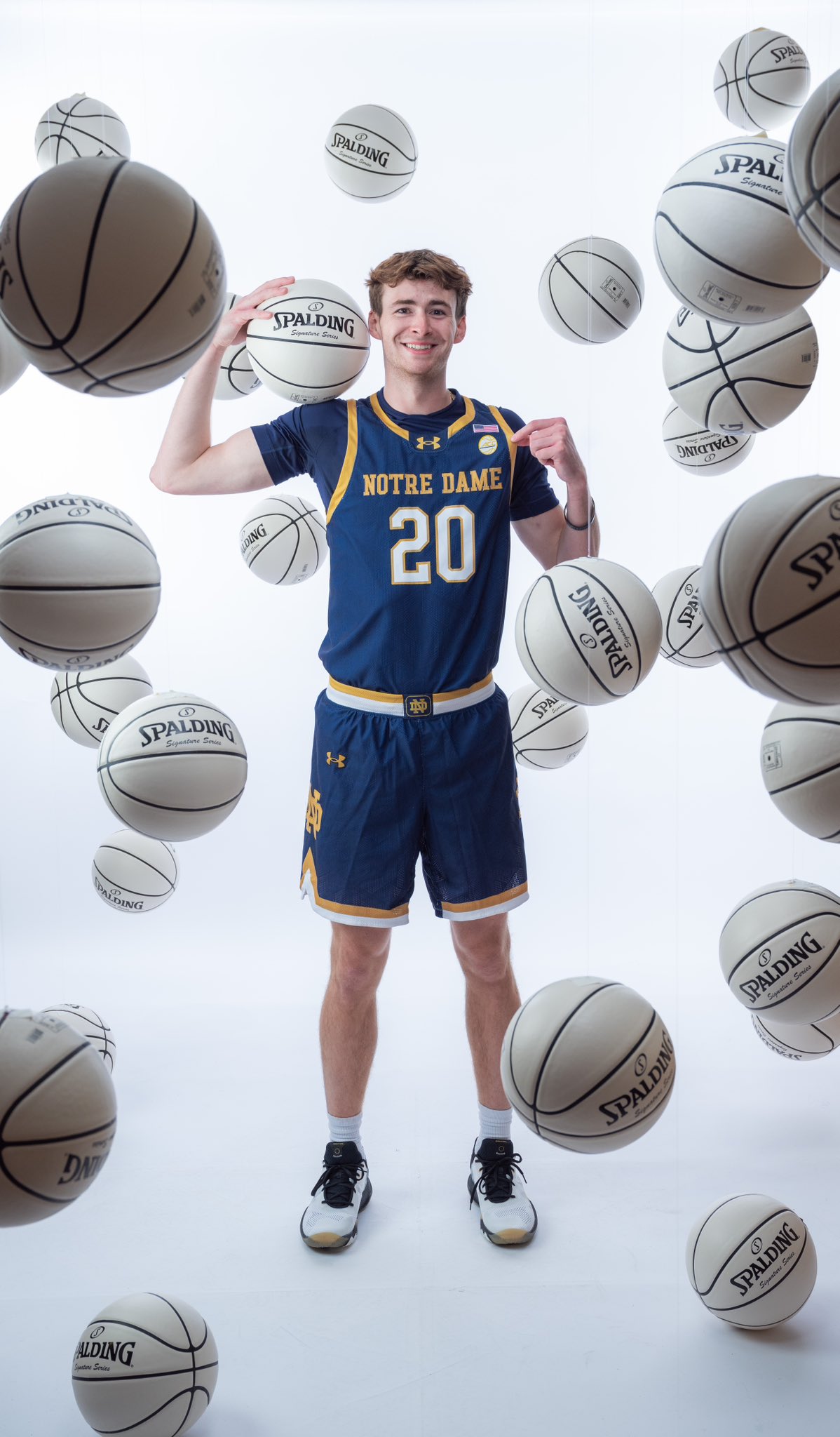 JR Konieczny Notre Dame